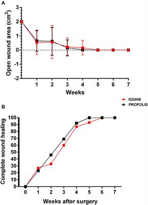 Brazilian Green Propolis as a Therapeutic Agent for the Post-surgical Treatment of Caseous Lymphadenitis in Sheep